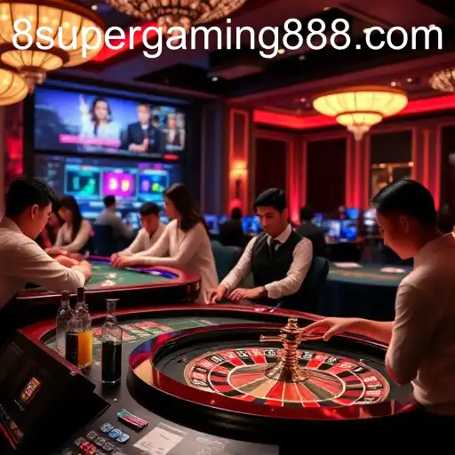 supergaming888: Pioneering the Live Casino Revolution